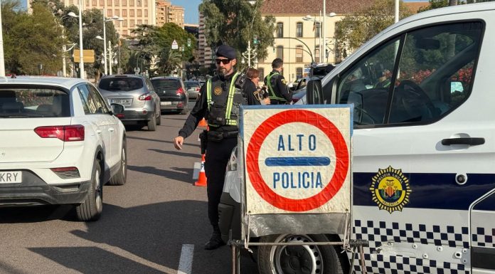 Dónde y cuándo habrá controles de alcohol y drogas en Valencia estas Navidades Dónde y cuándo habrá controles de alcohol y drogas en Valencia estas Navidades