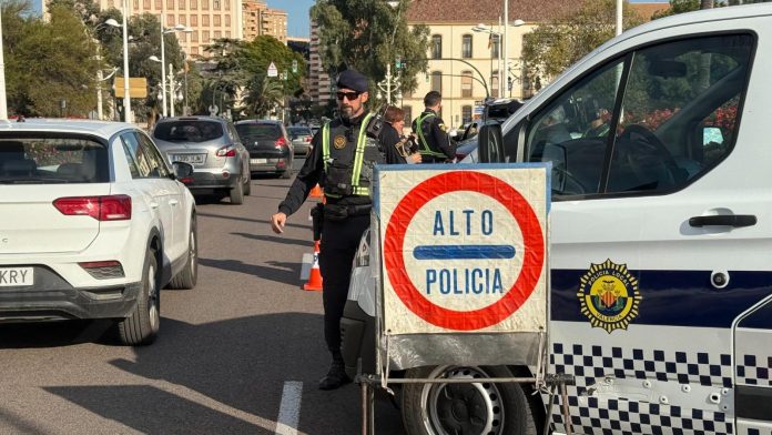 7televalencia-control-drogas-alcohol (1) Dónde y cuándo habrá controles de alcohol y drogas en Valencia estas Navidades