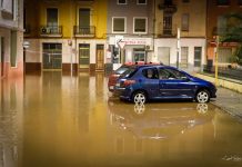 Carreteras cortadas y problemas de tráfico en Valencia: listado de vías afectadas Carreteras cortadas y problemas de tráfico en Valencia: listado de vías afectadas