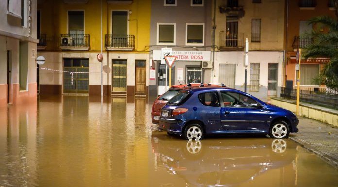 Carreteras cortadas y problemas de tráfico en Valencia: listado de vías afectadas Carreteras cortadas y problemas de tráfico en Valencia: listado de vías afectadas