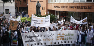 Una manifestación sanitaria recorrerá el centro de Valencia este viernes: horario y recorrido Una manifestación sanitaria recorrerá el centro de Valencia este viernes: horario y recorrido