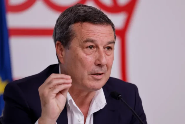 Marciano Gómez, Conseller de Sanidad