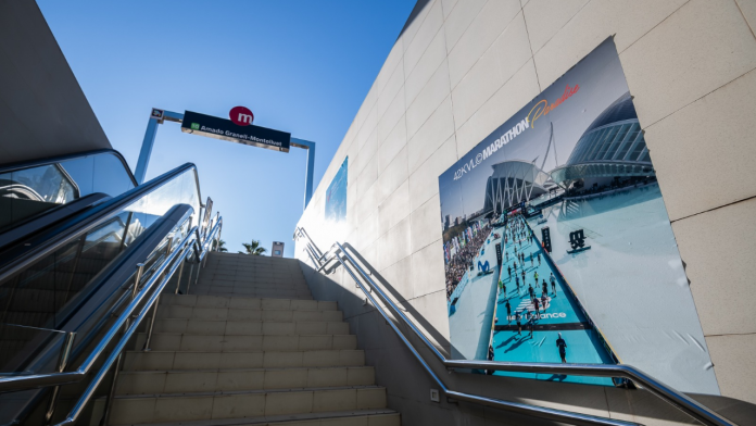 7televalencia-metrovalencia Los participantes del Maratón podrán ir en metro gratis