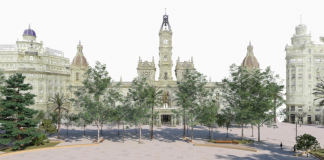 Así será la nueva plaza del Ayuntamiento