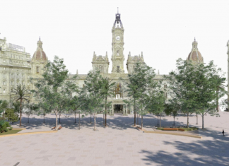 Así será la nueva plaza del Ayuntamiento