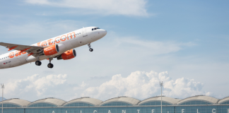 Crecimientos históricos del aeropuerto de València