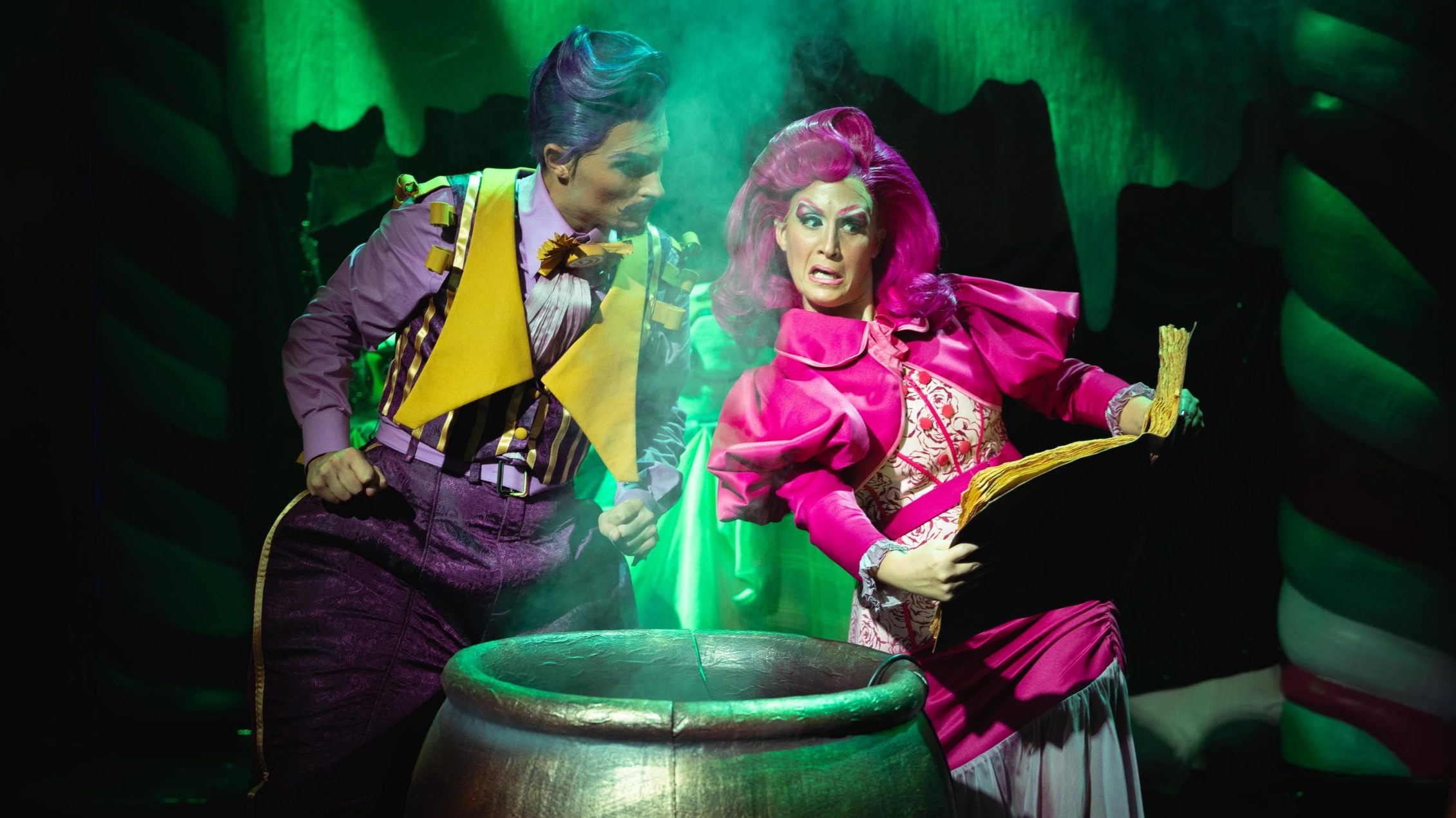 Rambleta presenta el musical de Hansel y Gretel