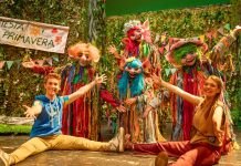 Hansel y Gretel llegan a La Rambleta Rambleta presenta el musical de Hansel y Gretel