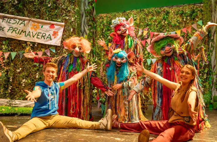 Rambleta presenta el musical de Hansel y Gretel