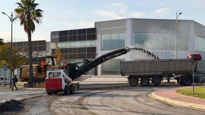 Paterna destina unos 500.000 euros a la modernización del Parque Empresarial Táctica en infraestructuras para este año y en 2026
