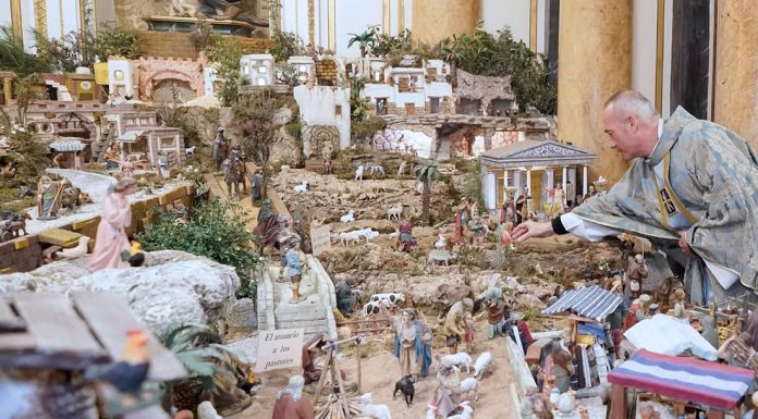 Ruta por los belenes más impresionantes de Valencia