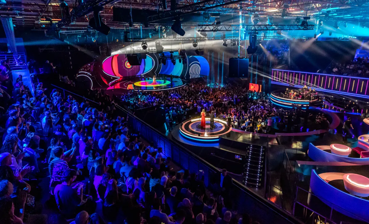 La escenografía de Benidorm Fest en ediciones anteriores