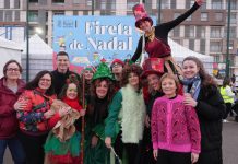 Quart de Poblet celebra su tradicional Fireta de Nadal