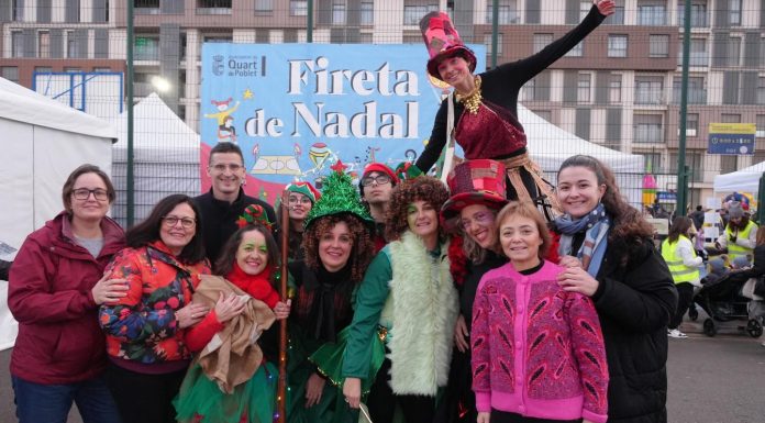 Quart de Poblet celebra su tradicional Fireta de Nadal