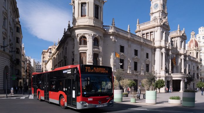 La EMT no subirá sus precios el primer semestre de 2026