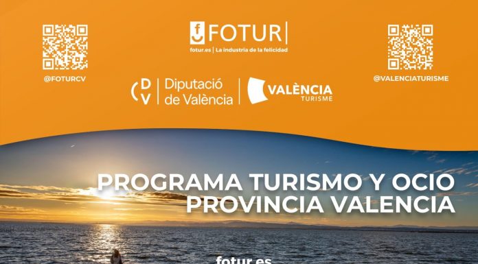 FOTUR dinamiza las ferias valencianas junto a la Diputació y València Turisme