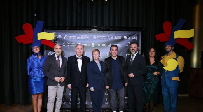 El turismo valenciano se viste de gala para celebrar los 50 años de FOTUR