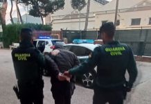 La Guardia Civil detiene al autor de 11 robos con fuerza en Carcaixent