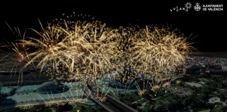 Campanadas en forma de pólvora: Valencia prepara una Nochevieja histórica con un doble espectáculo pirotécnico
