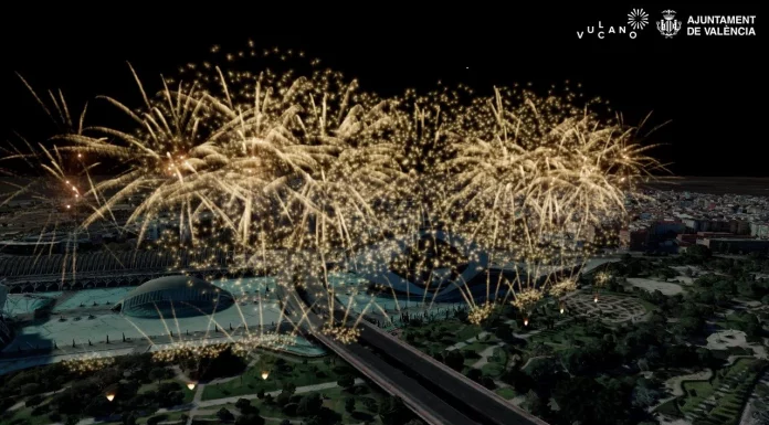 Campanadas en forma de pólvora: Valencia prepara una Nochevieja histórica con un doble espectáculo pirotécnico