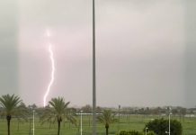 La Alerta Roja durará hasta las seis de la madrugada del lunes