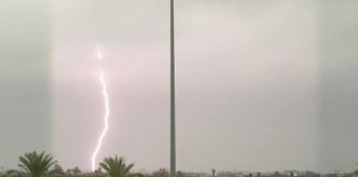 La Alerta Roja durará hasta las seis de la madrugada del lunes