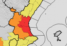 Alerta Roja: La Aemet anuncia lluvias torrenciales, inundaciones, tornados y mangas marinas