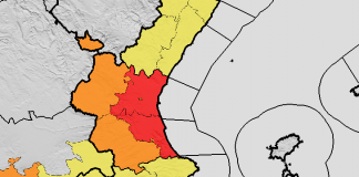 Alerta Roja: La Aemet anuncia lluvias torrenciales, inundaciones, tornados y mangas marinas