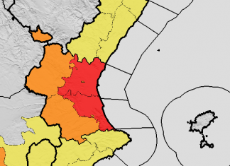 Alerta Roja: La Aemet anuncia lluvias torrenciales, inundaciones, tornados y mangas marinas