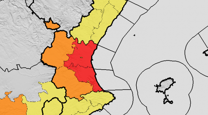 Alerta Roja: La Aemet anuncia lluvias torrenciales, inundaciones, tornados y mangas marinas