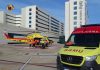 Un cazador herido se recupera tras ser trasladado en helicóptero al Hospital La Fe