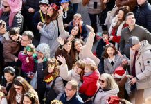 Las mejores fotos de las Campanadas Infantiles en Valencia