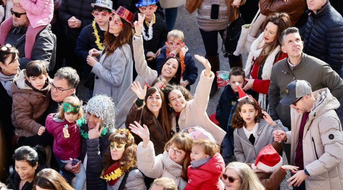 Las mejores fotos de las Campanadas Infantiles en Valencia