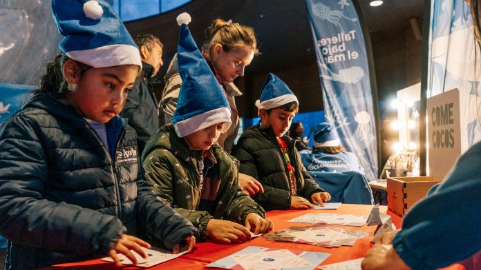 7televalencia-navidad-oceanografic La ‘Navidad Bajo el Mar’ vuelve al Oceanogràfic con actividades para todos los públicos