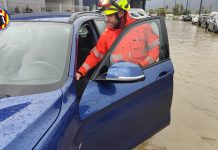 Los bomberos se refuerzan con un dispositivo de 250 efectivos por las lluvias