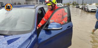 Los bomberos se refuerzan con un dispositivo de 250 efectivos por las lluvias