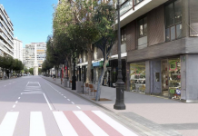 Así será la reforma de la calle Colón: más espacio peatonal y sin parking para motos Así será la reforma de la calle Colón: más espacio peatonal y sin parking para motos
