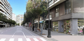 Así será la reforma de la calle Colón: más espacio peatonal y sin parking para motos