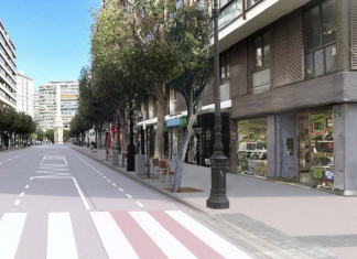 Así será la reforma de la calle Colón: más espacio peatonal y sin parking para motos