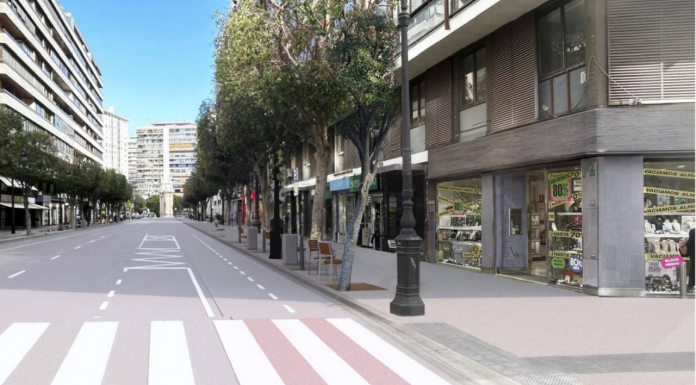 Así será la reforma de la calle Colón: más espacio peatonal y sin parking para motos Así será la reforma de la calle Colón: más espacio peatonal y sin parking para motos