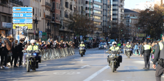 Las rutas de escape para salir de Valencia durante el Maratón: cómo circular pese a los cortes de tráfico