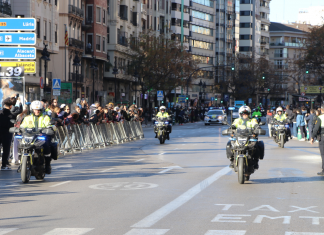 Las rutas de escape para salir de Valencia durante el Maratón: cómo circular pese a los cortes de tráfico