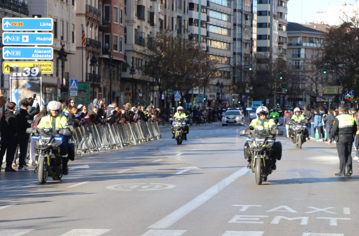 Las rutas de escape para salir de Valencia durante el Maratón: cómo circular pese a los cortes de tráfico