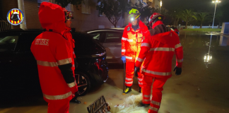 Aemet mantiene el aviso amarillo por lluvias y tormentas en la Comunitat Valenciana Aemet mantiene el aviso amarillo por lluvias y tormentas en la Comunitat Valenciana