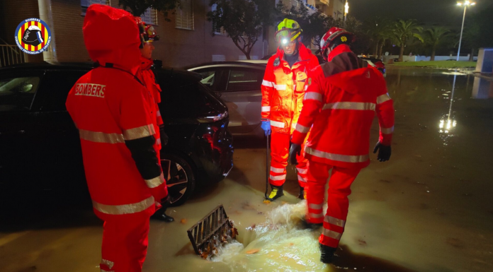 Aemet mantiene el aviso amarillo por lluvias y tormentas en la Comunitat Valenciana Aemet mantiene el aviso amarillo por lluvias y tormentas en la Comunitat Valenciana