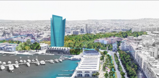 Un rascacielos de 108 metros de altura redibujará el skyline de Valencia