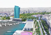 Un rascacielos de 108 metros de altura redibujará el skyline de Valencia Un rascacielos de 108 metros de altura redibujará el skyline de Valencia