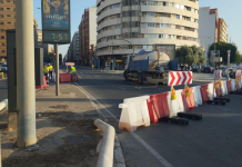 Una mujer resulta herida grave tras ser atropellada por una carretilla en las obras de Pérez Galdós Una mujer resulta herida grave tras ser atropellada por una carretilla en las obras de Pérez Galdós