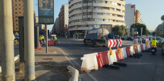 Una mujer resulta herida grave tras ser atropellada por una carretilla en las obras de Pérez Galdós Una mujer resulta herida grave tras ser atropellada por una carretilla en las obras de Pérez Galdós