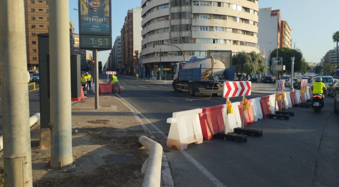 Una mujer resulta herida grave tras ser atropellada por una carretilla en las obras de Pérez Galdós Una mujer resulta herida grave tras ser atropellada por una carretilla en las obras de Pérez Galdós
